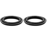 Geberit pièces de rechange pour sanitaires - Joint de remplacement du robinet de la chasse d’eau (Lot de 2)