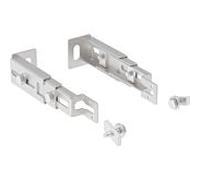 Geberit Geberit Fixation au sol Duofix galvanisée, renforcée en profondeur, pour cloison arrière, 2 pièces Quantité:1