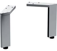 Geberit Geberit Jeu de pieds 15,1-15,4 cm, chromé brillant Quantité:1