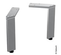 Geberit set de pieds, 2 piÃšces, hauteur rÃ©glable, 18 cm - 502.329.00.1