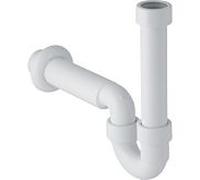 Geberit piège à odeurs coudé 152704111 Ø 40 mm, pour appareils, blanc