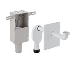 Geberit piège à odeurs Geberit 151120111 lavabo, plastique 11/4 "" x 50/56 mm, blanc