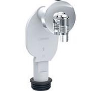 Geberit piège à odeurs Geberit 152235211 d = 40 / 56mm, pour appareils avec une connexion, chromé brillant