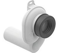 Geberit Siphon d'aspiration d'urinoir 152.950.11.1 – sortie horizontale Ø50 mm blanc alpin