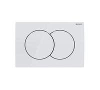 Geberit - Plaque de commande Delta01, Blanc (115.107.11.1)