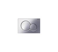 GEBERIT Plaque de declenchement SIGMA01 chrome brillant pour bati-support Duofix UP320 - GEBERIT - 115.770.21.5