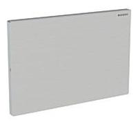 Geberit Plaque de recouvrement Sigma 115764FW1 – acier inoxydable – à visser
