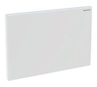 Geberit Plaque de déclenchement Sigma 115768111 plastique pour réservoirs à encastrer Blanc alpin