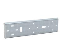 Geberit Plaque de montage pour compteur à gaz galvanisé 91096