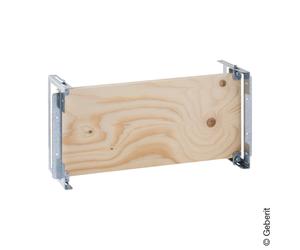 Geberit Plaque de montage système encastré universelle, 111788001,