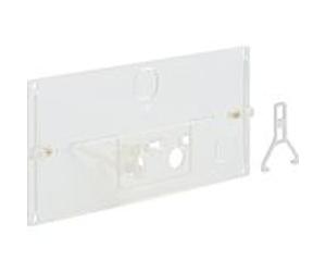 Geberit plaque de protection 240 026 001 transparent, le mécanisme de levier et la sangle