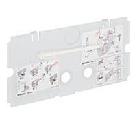Geberit plaque de protection pour réservoir encastré 240512001 actionnement par l'avant