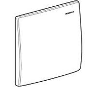 Geberit plaque de recouvrement 16x16cm 243853FW1 pour UR-Strg.