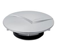 Geberit d52 couvercle de vidange 150242211 pour drain de receveur de douche avec crépine, plastique structuré chrome