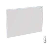 Geberit Plaque de recouvrement pour réservoir de chasse encastré Sigma, 115768111,