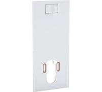 Geberit Plaque design pour systÃšme de WC complet AquaClean, Coloris: Blanc - 115.329.11.1