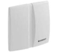 Geberit - Plaque obturatrice Geberit de fonte caoutchouc de zinc : Blanc alpin (240.561.11.1)