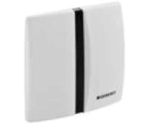 Geberit - Plaque obturatrice Geberit de fonte caoutchouc de zinc : chromé mat (240.560.46.1)