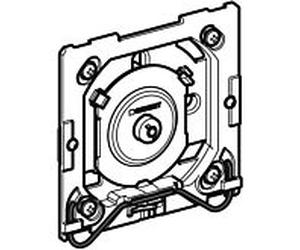 Geberit pneumatique match0 241937001 avec cadre de montage, pour commande d'urinoir à partir de 2009