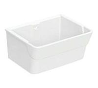 Geberit polyvalent Publica 355675000 74x58,5x35cm, avec trop-plein, blanc