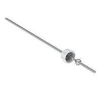 Levier pour raccord de lavabo 300mm avec trop-plein intégré Geberit 241682001