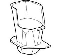 Geberit pour DuoFresh Stick 244309001 pour Sigma UP-SPK 12 cm