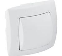 Geberit - Bouton Poussoir Manuel pour chasse simple, pour système de chasse pour inod Oros Geberit avec portail de chasse pneumatique : (240.571.11.1)