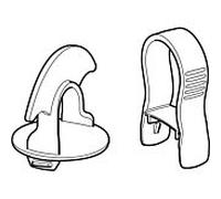 Geberit Clé pour piège à odeurs / Adaptateur 243628001