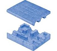 Geberit pour raccord de croisement Mapress en acier au carbone 242163001