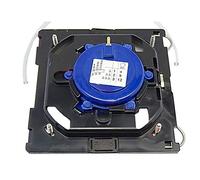 geberit - Poussoir pneumatique geberit avec cadre en fixation (241.937.00.1)