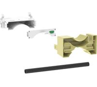 Set Geberit Power & Connect Box, avec étagère intermédiaire, avec borne de raccordement, 116.063.00.6