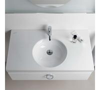 Geberit Preciosa II Lavabo mural, 123290000,