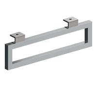 Geberit Preciosa II Porte serviette pour lave mains 39.5cm chrome 500740000