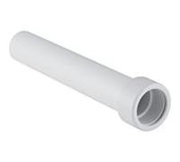 Geberit prolongement 152165111 Ø 40 mm, 50 cm, avec raccord à compression, blanc