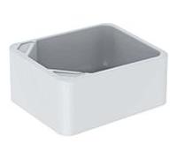Geberit Publica lavabo 108000000 39 x 48 cm, sans trop-plein, blanc