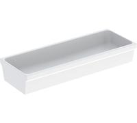 Geberit Publica lavabo 120x45 cm rectangulaire à poser blanc brillant 500.898.00.1