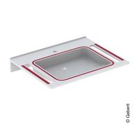 Geberit Publica Lavabo mural, 500666012,