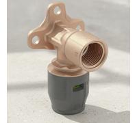 Geberit PushFit Angle de raccordement 90°, DN 15, 651.281.00.1
