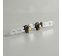 Geberit PushFit Angle de raccordement à 90° prémonté, double, DN 12, 650.300.00.