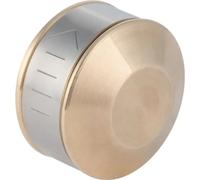 Geberit PushFit Capuchon sur distributeur avec raccord enfichable, débrochable,