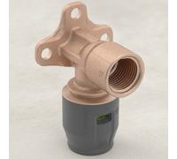 Geberit PushFit Coude de raccordement 90°, DN 12, 650.281.00.1