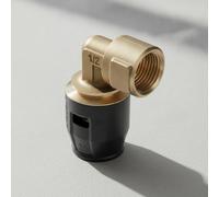 Geberit PushFit Coude de transition 90° avec filetage femelle, DN 15, 651.271.00