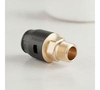 Geberit PushFit Transition avec filetage extérieur, DN 12 / 20, 650.532.00.1
