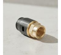 Geberit PushFit Transition avec filetage femelle, DN 15, 651.561.00.1