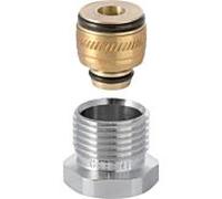 Geberit raccord à Mepla 641515001 Ø 16xG 2000 / 2, avec AG, pour radiateur Heimeier