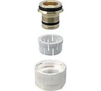 Geberit raccord à vis 619056001 DN 15/20, pour Eurocône, 3/4"