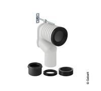 Geberit Raccord coudé en P pour WC sur pied, 131081111