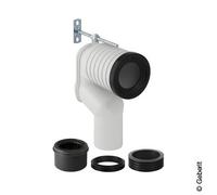 Geberit Raccord coudé en P pour WC sur pied, 131081111