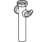 Geberit raccord en T avec embout de tuyau coudé 242105111 d40