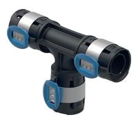 Geberit Pièce en T FlowFit 620080001 DN 12, Ø 16 mm, peu importe
